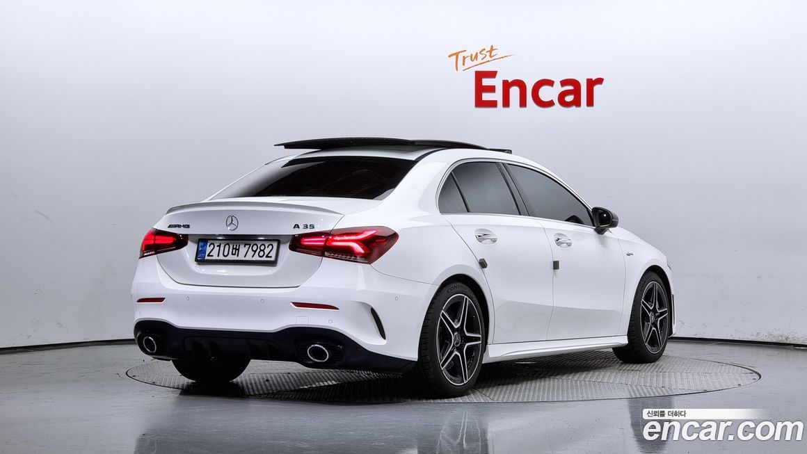 Mercedes-Benz A-Class 2021