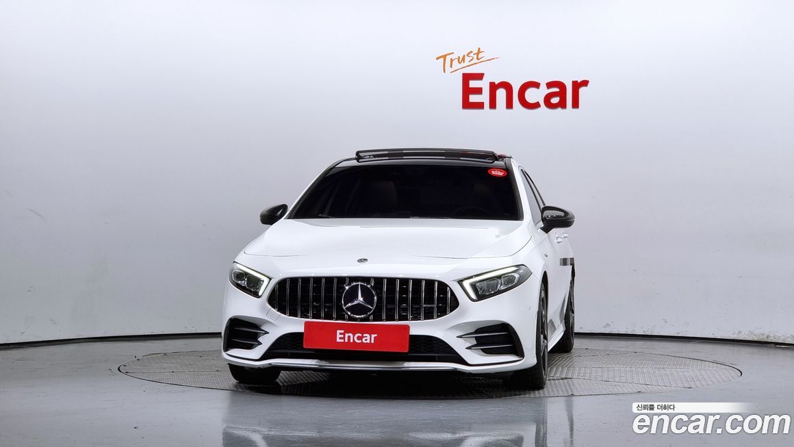 Mercedes-Benz A-Class 2021