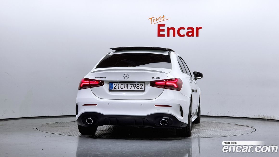 Mercedes-Benz A-Class 2021