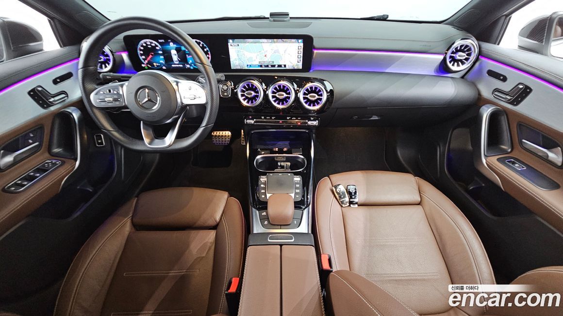 Mercedes-Benz A-Class 2021