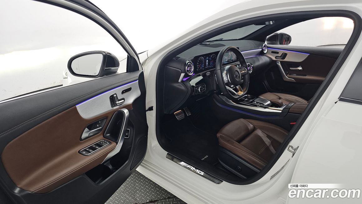 Mercedes-Benz A-Class 2021