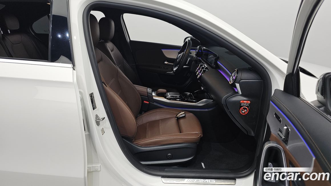 Mercedes-Benz A-Class 2021