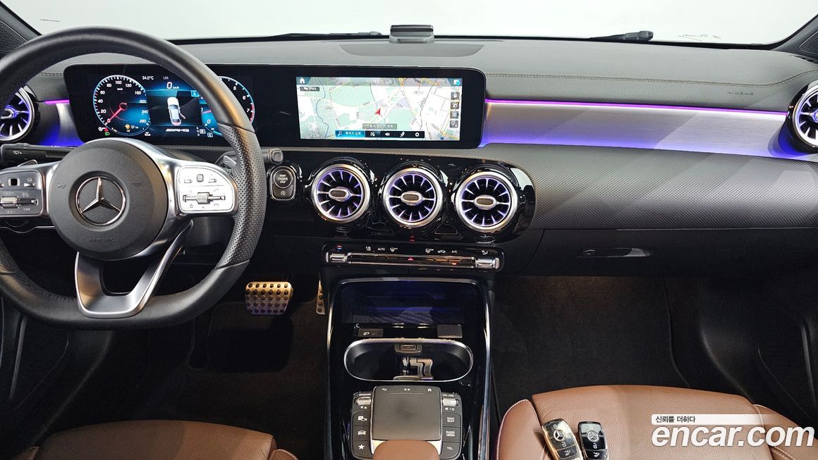 Mercedes-Benz A-Class 2021