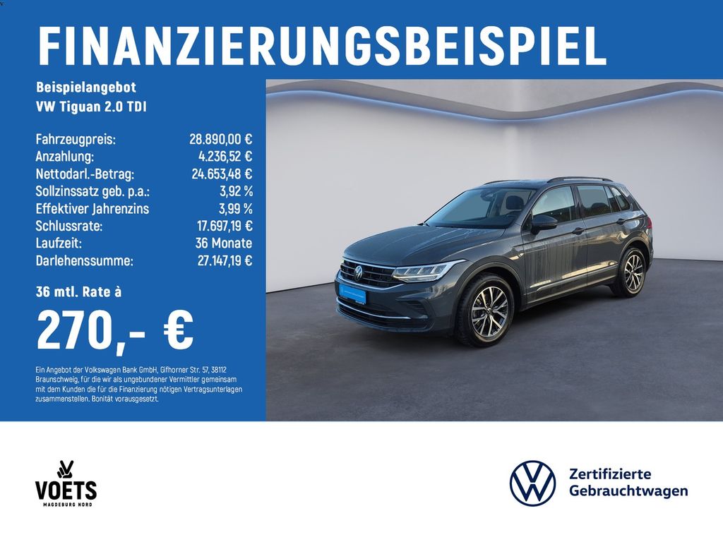 Volkswagen Tiguan 2023