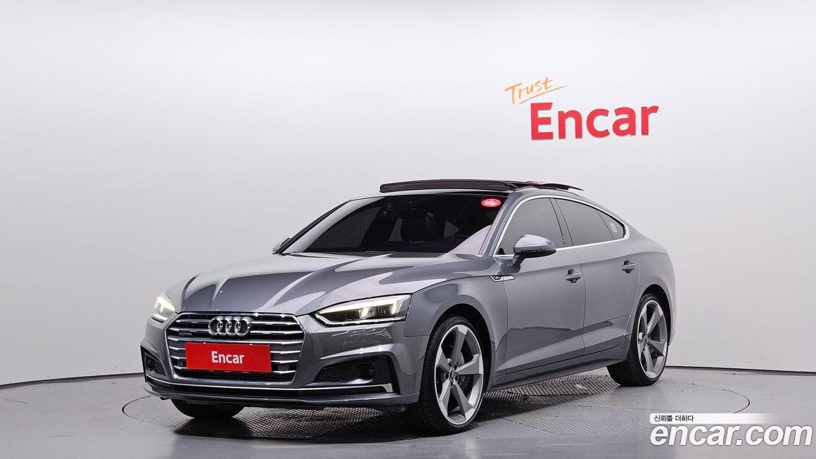 Audi A5 2019