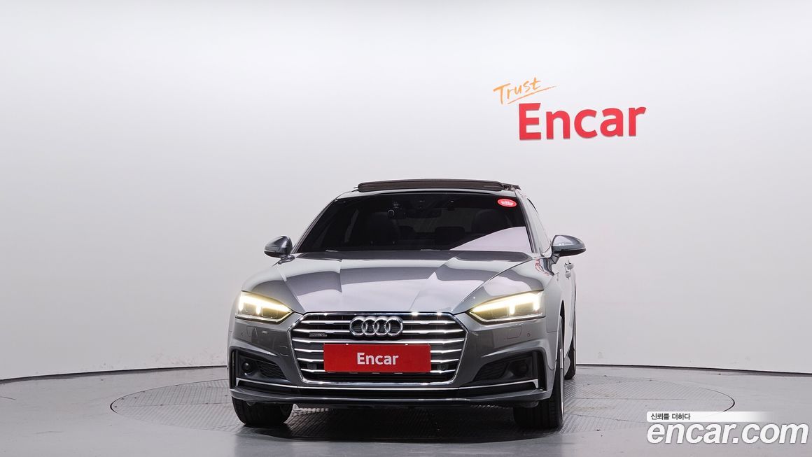 Audi A5 2019