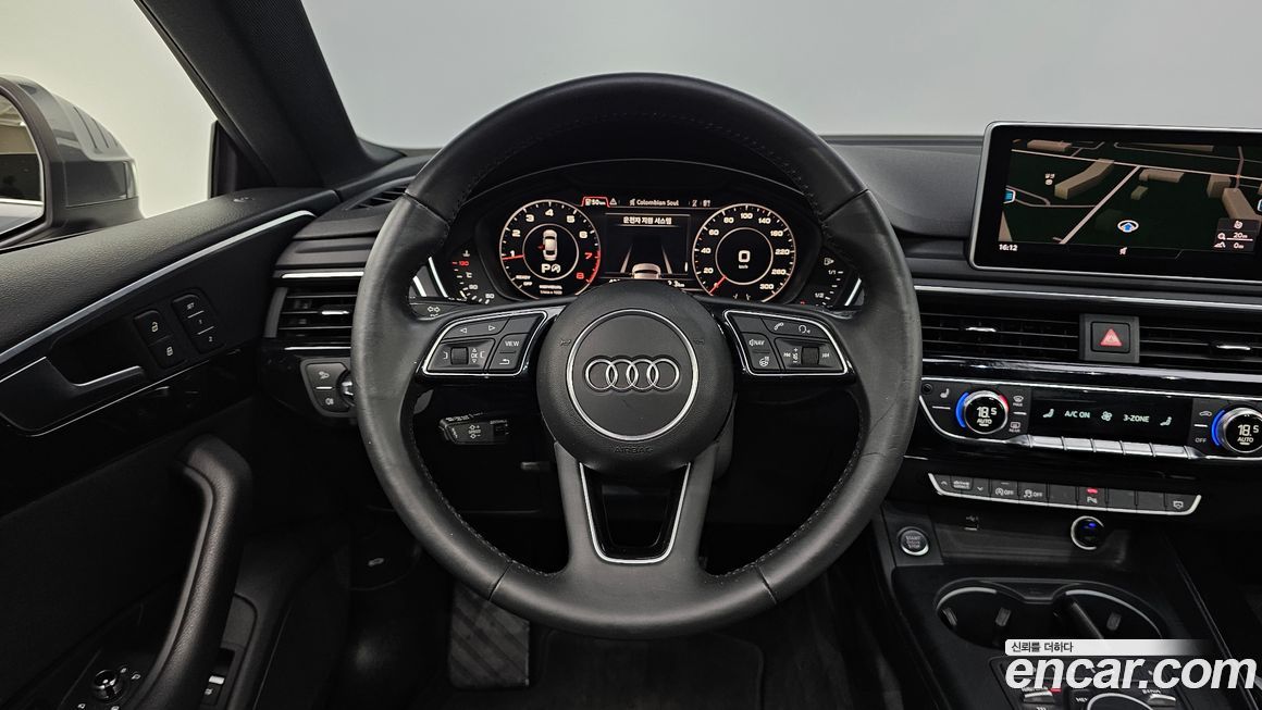 Audi A5 2019