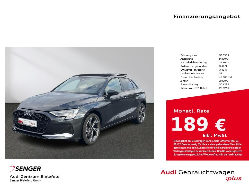 Audi A3 2025