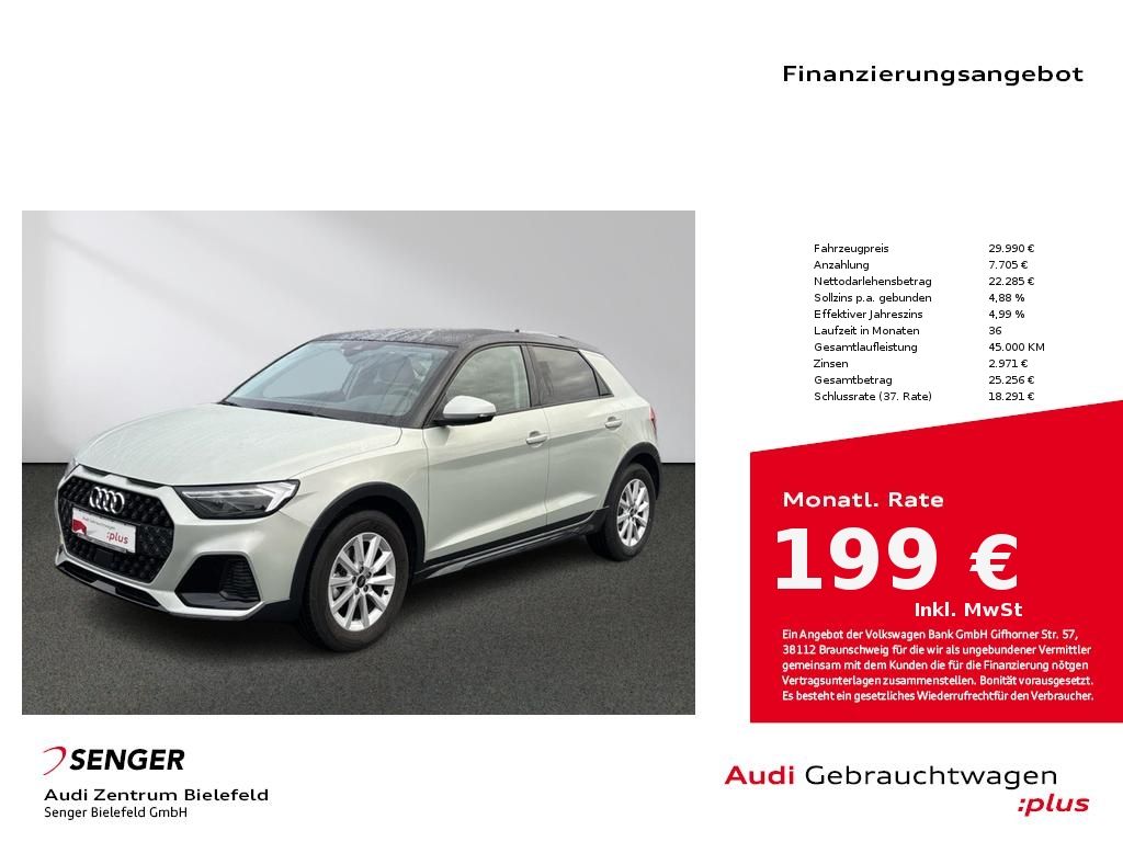 Audi A1 2025