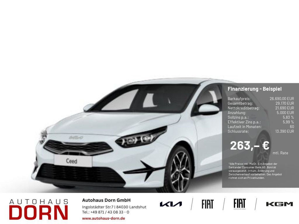 Kia cee'd / Ceed 2025