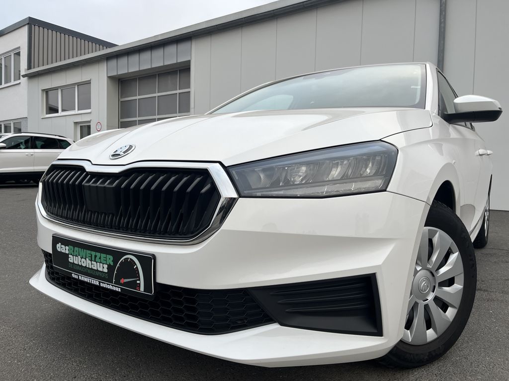 Skoda Fabia 2022