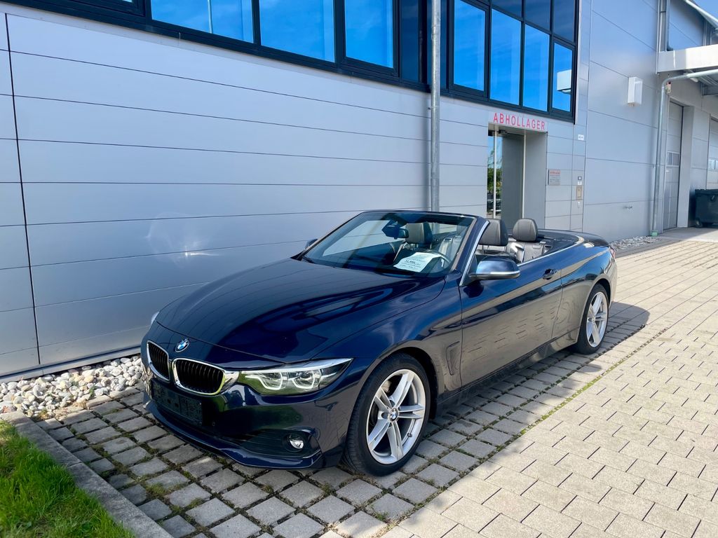 BMW 430 2018