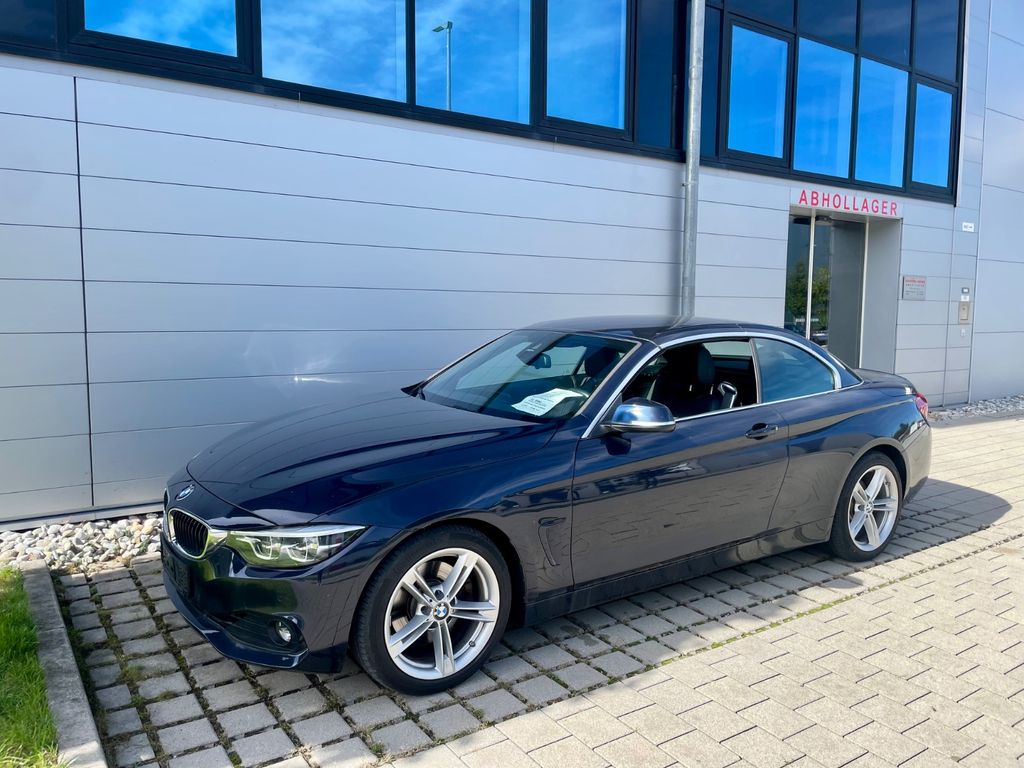 BMW 430 2018