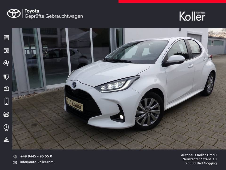 Toyota Yaris 2022