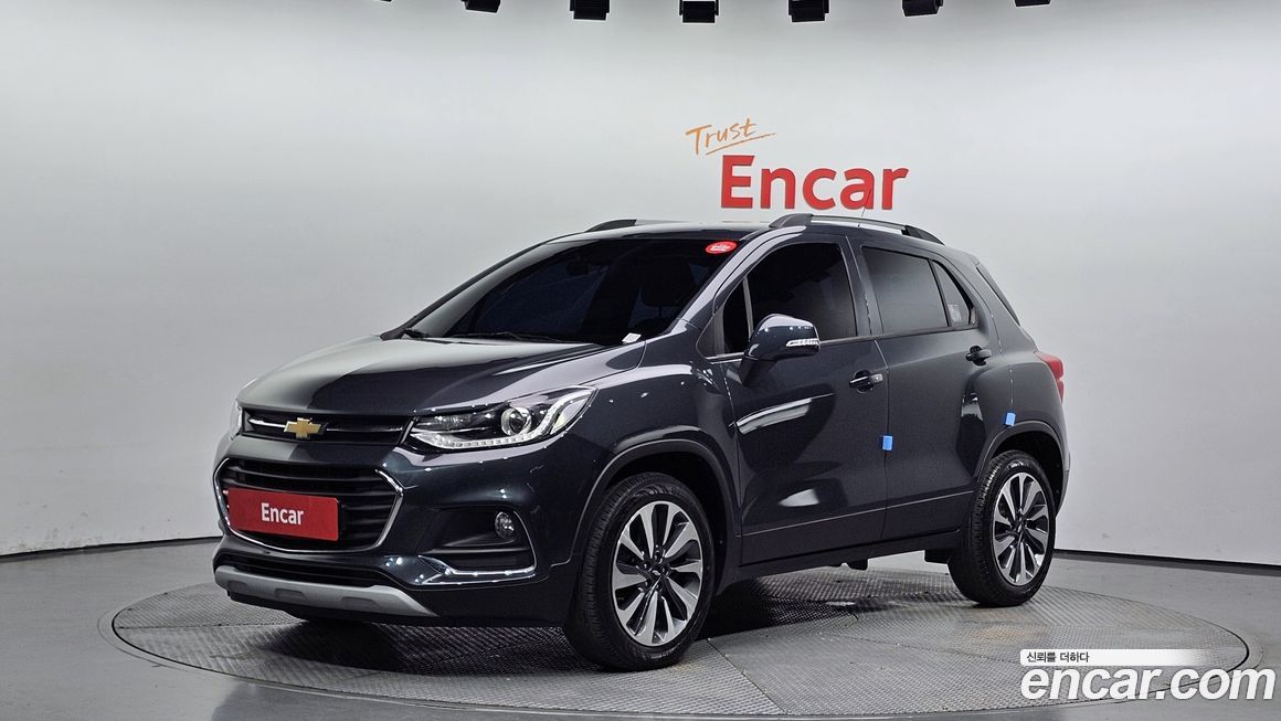 ChevroletGMDaewoo Trax 2021