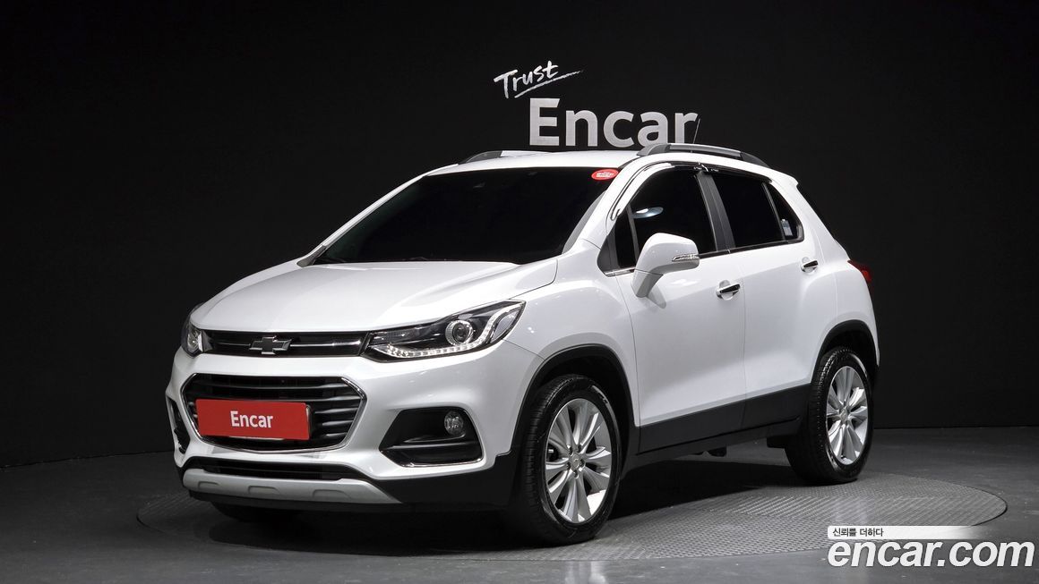 ChevroletGMDaewoo Trax 2018