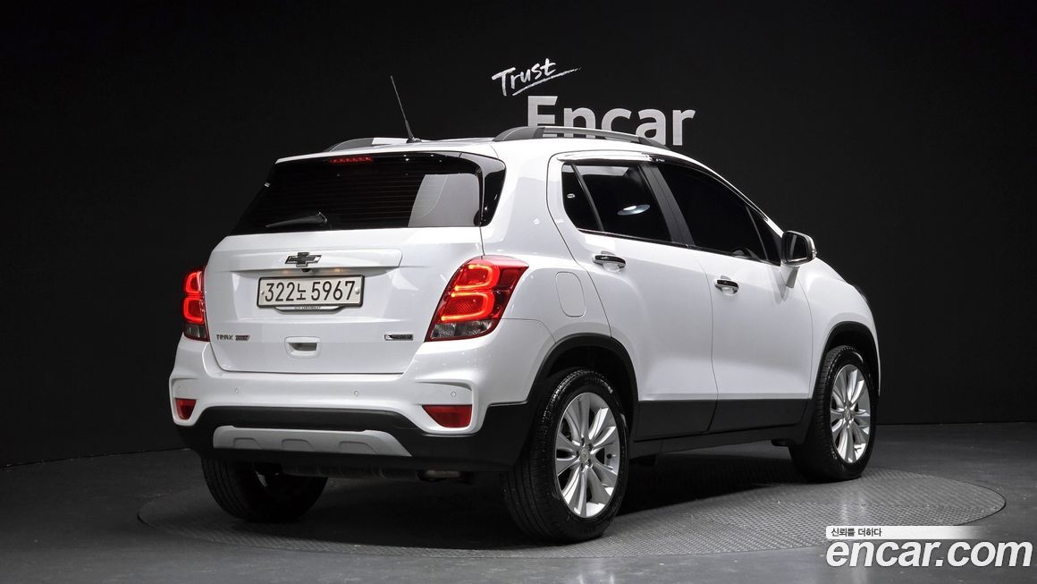 ChevroletGMDaewoo Trax 2018