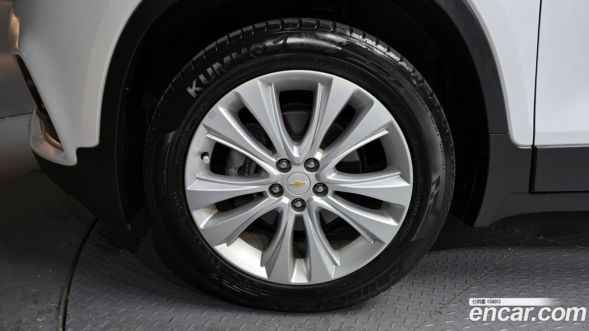 ChevroletGMDaewoo Trax 2018