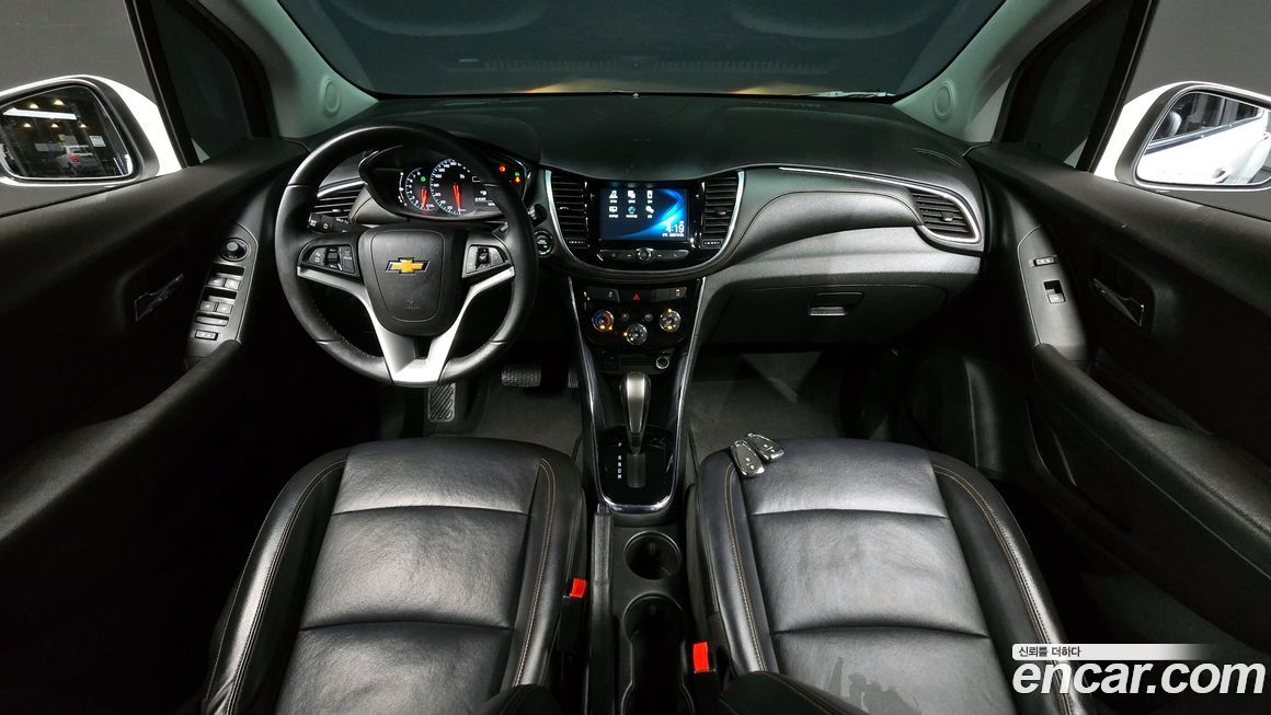 ChevroletGMDaewoo Trax 2018