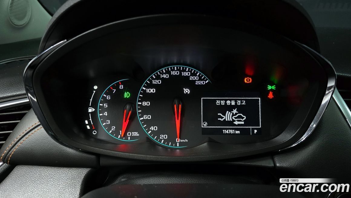 ChevroletGMDaewoo Trax 2018