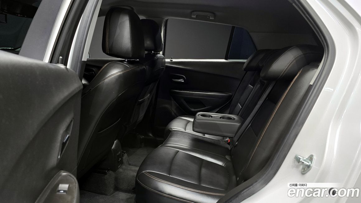 ChevroletGMDaewoo Trax 2018