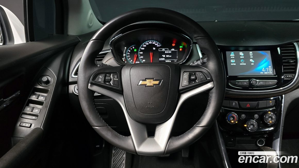 ChevroletGMDaewoo Trax 2018