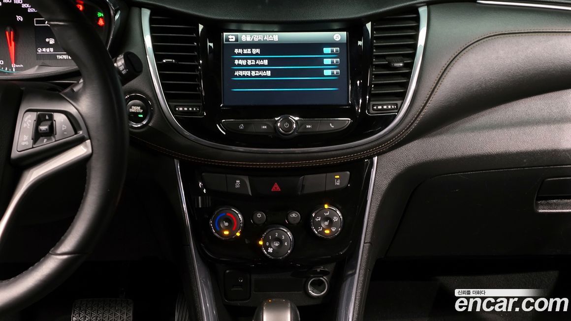 ChevroletGMDaewoo Trax 2018