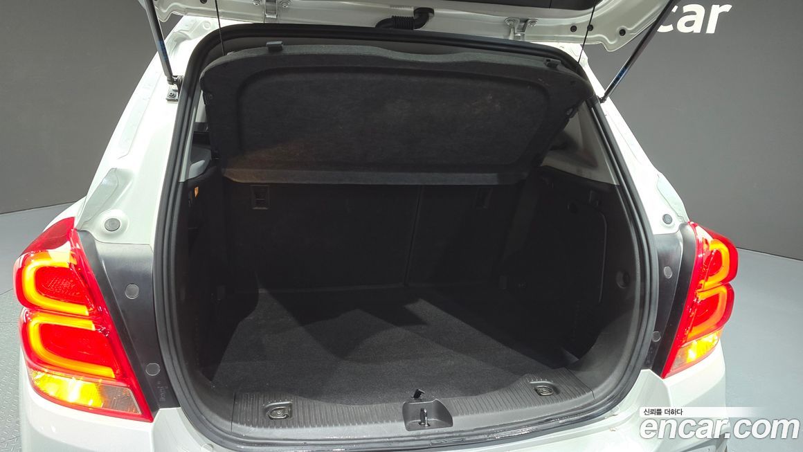 ChevroletGMDaewoo Trax 2018