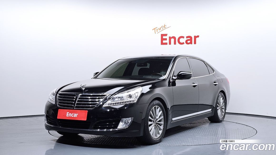 Hyundai Equus 2013