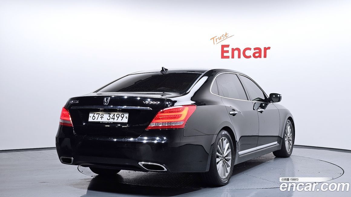 Hyundai Equus 2013
