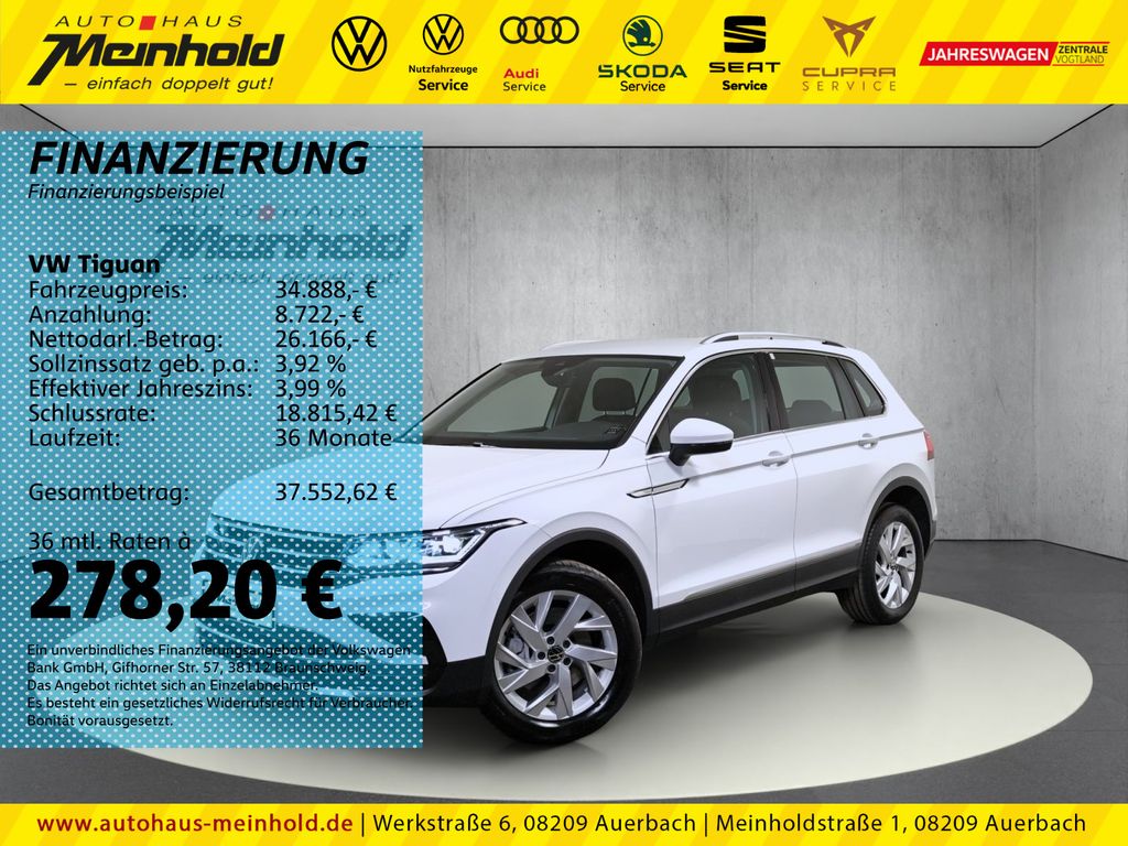 Volkswagen Tiguan 2021