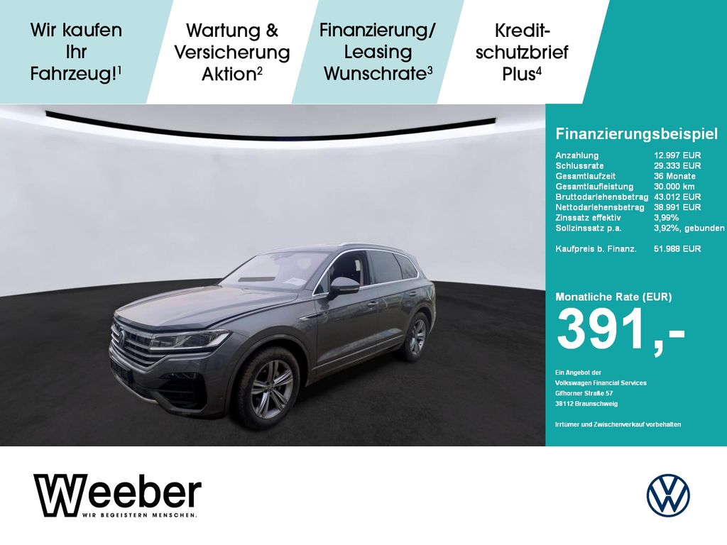 Volkswagen Touareg 2023