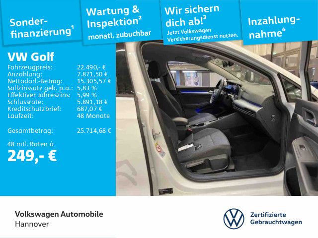 Volkswagen Golf 2022