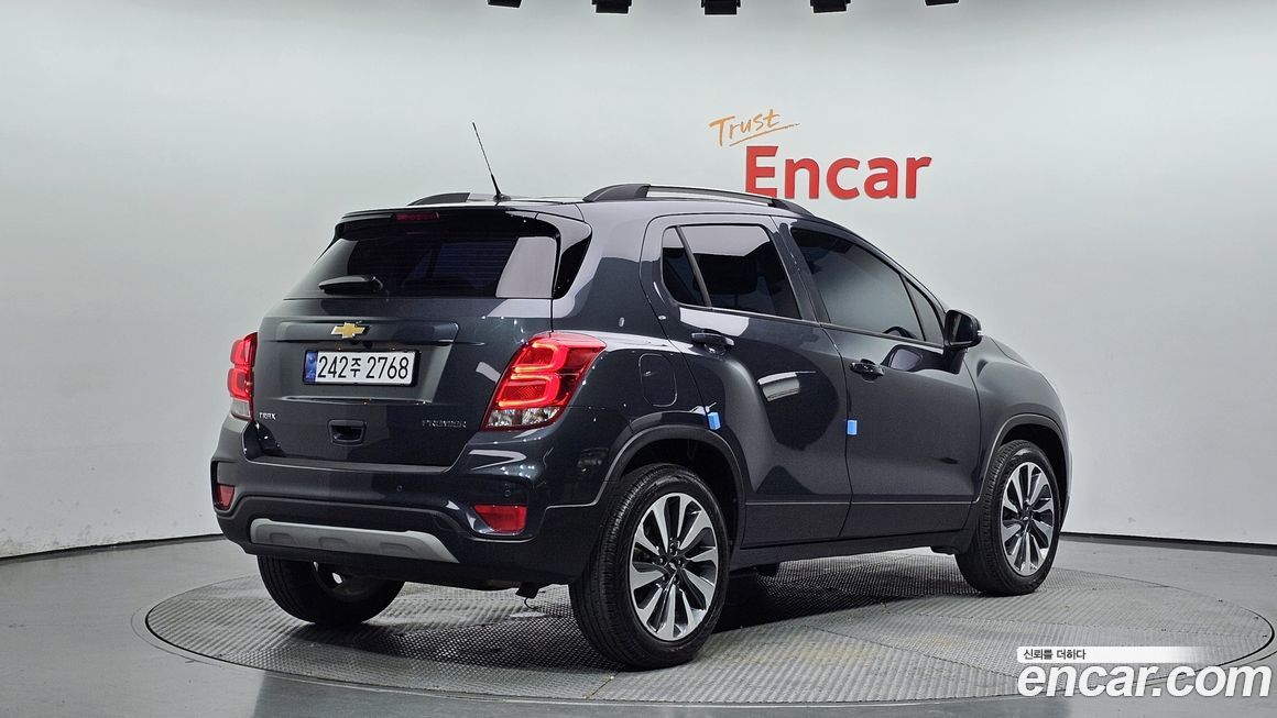 ChevroletGMDaewoo Trax 2021