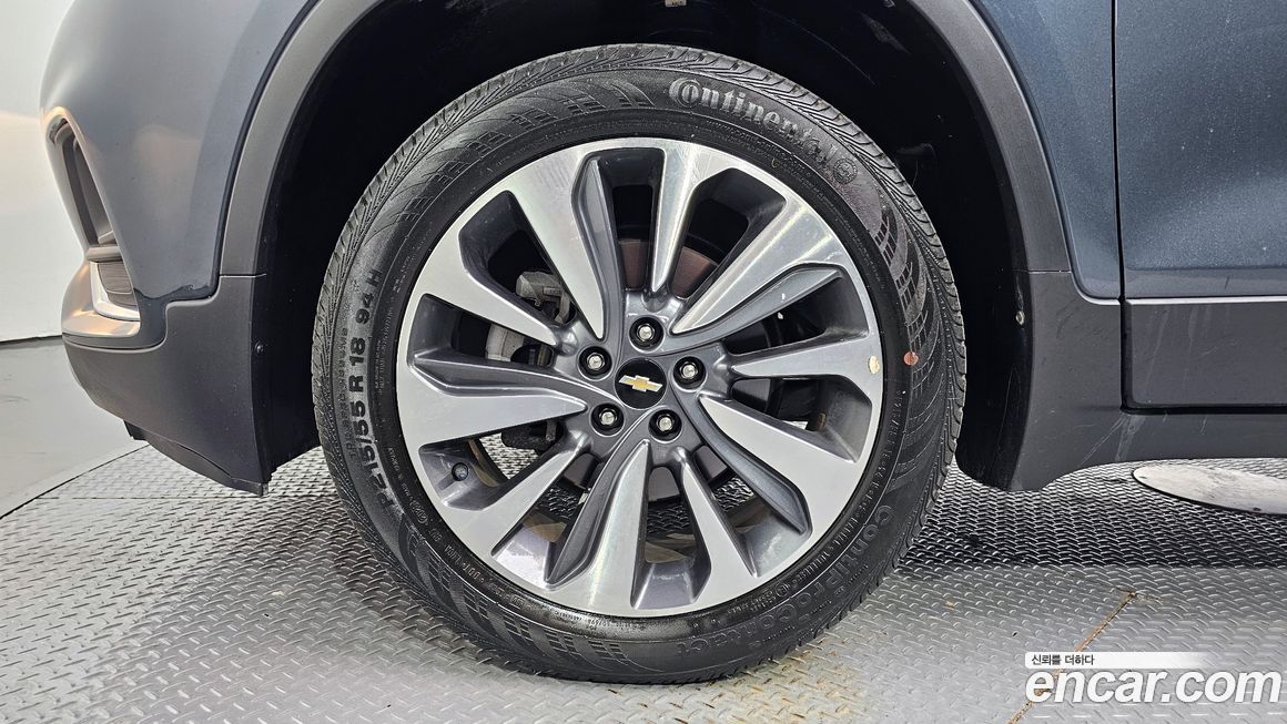 ChevroletGMDaewoo Trax 2021