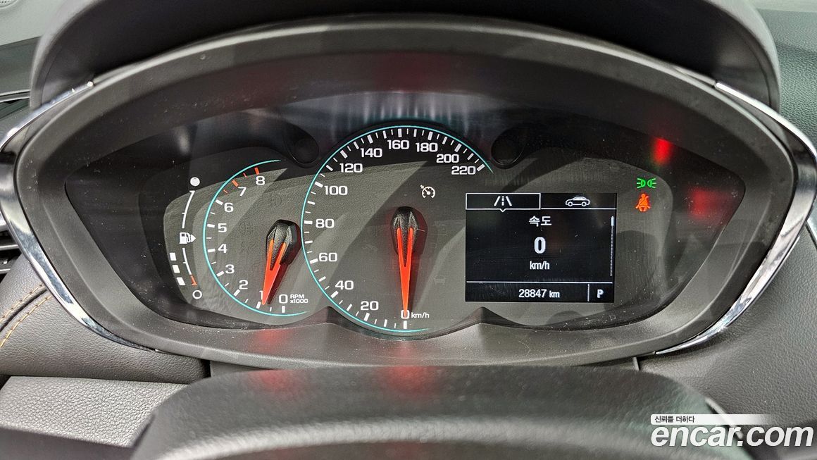 ChevroletGMDaewoo Trax 2021