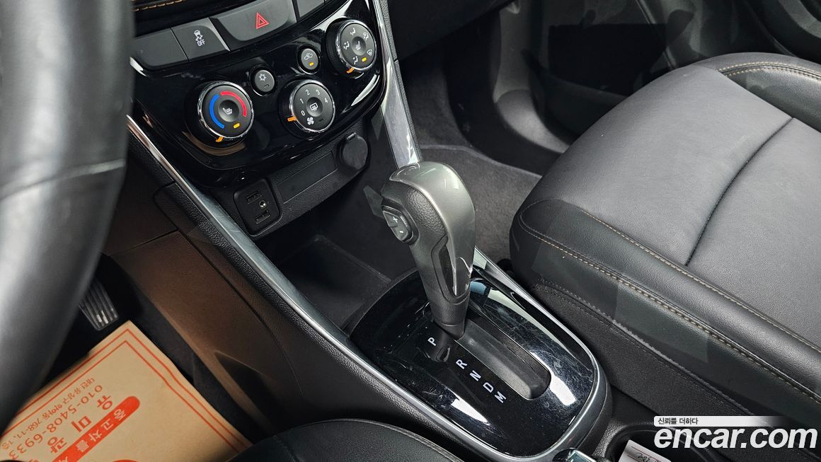 ChevroletGMDaewoo Trax 2021