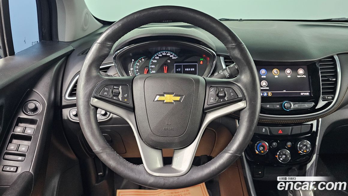 ChevroletGMDaewoo Trax 2021