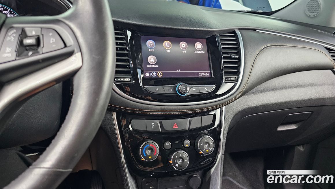 ChevroletGMDaewoo Trax 2021