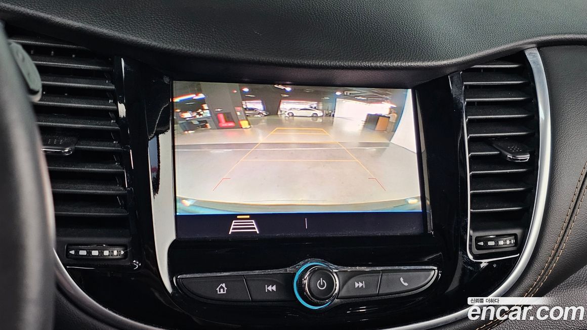 ChevroletGMDaewoo Trax 2021