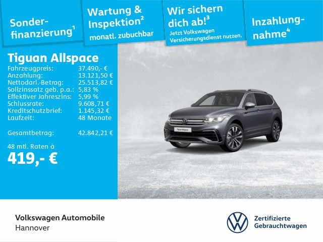 Volkswagen Tiguan Allspace 2022