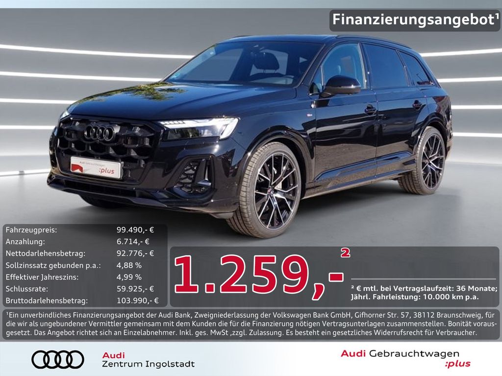 Audi Q7 2025