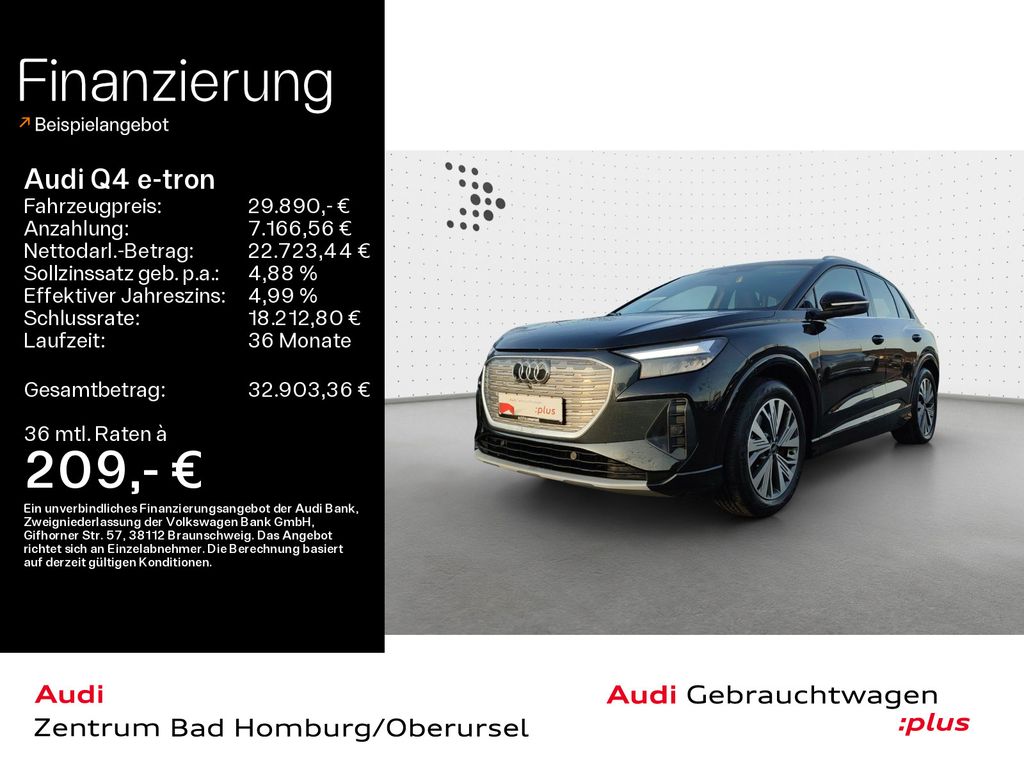Audi Q4 e-tron 2022