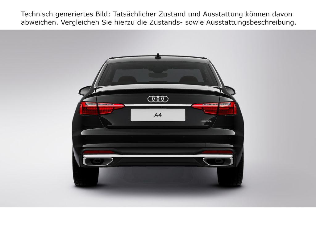 Audi A4 2022