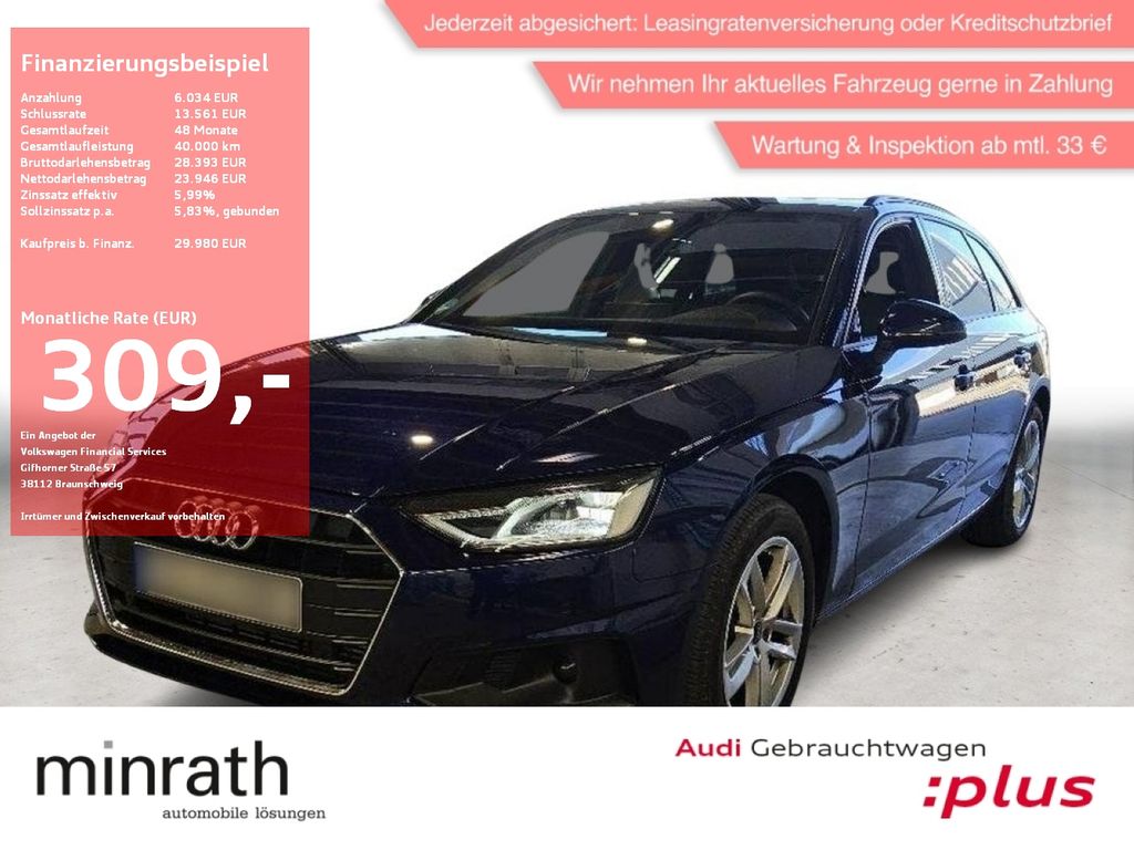 Audi A4 2023
