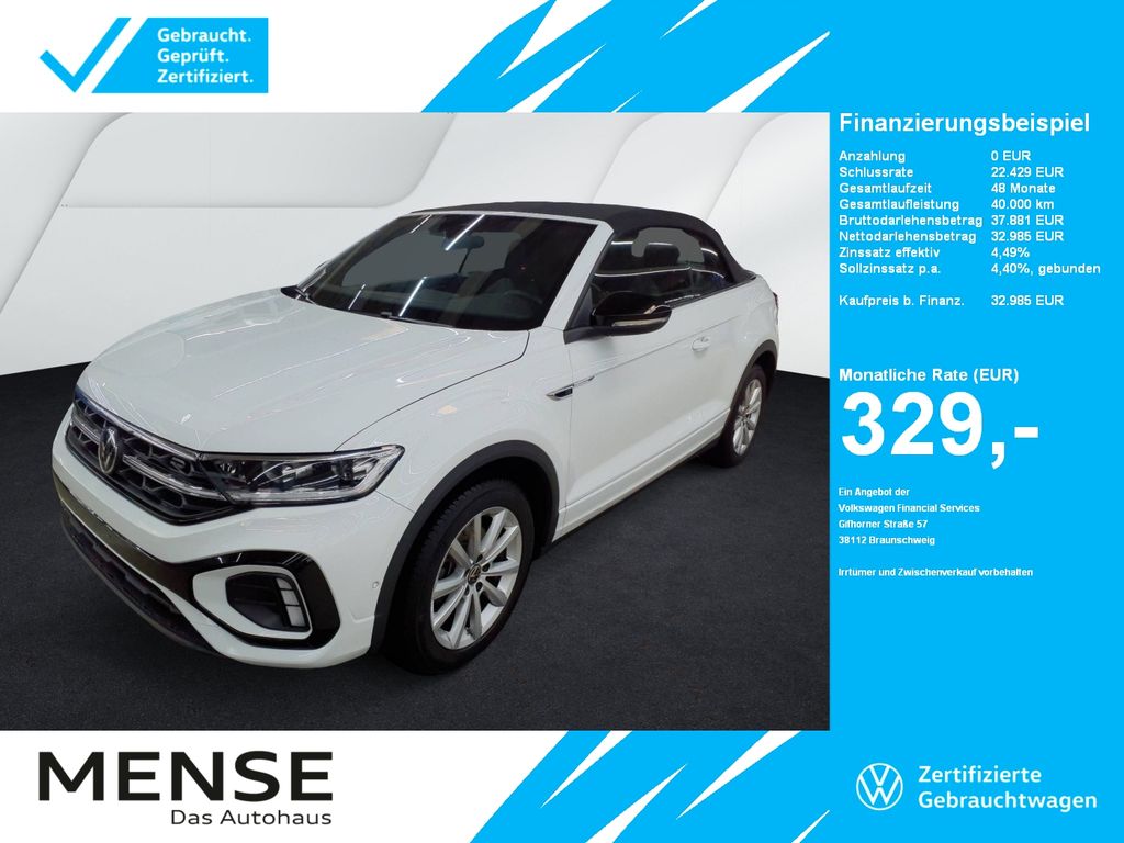 Volkswagen T-Roc 2025