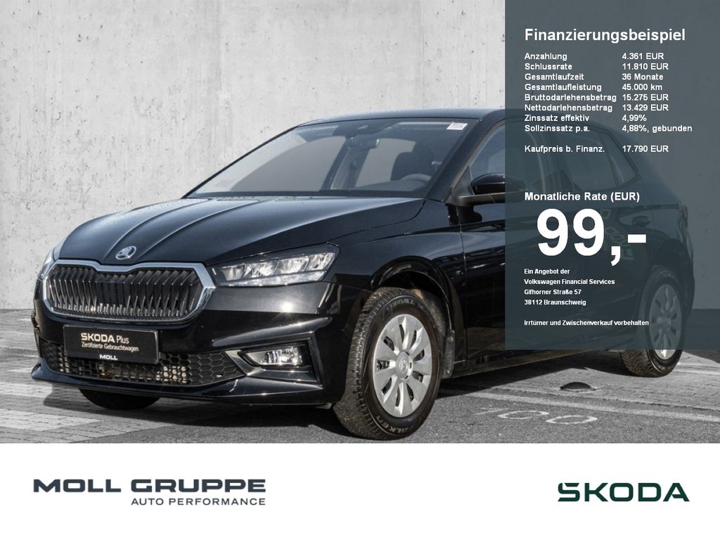 Skoda Fabia 2025