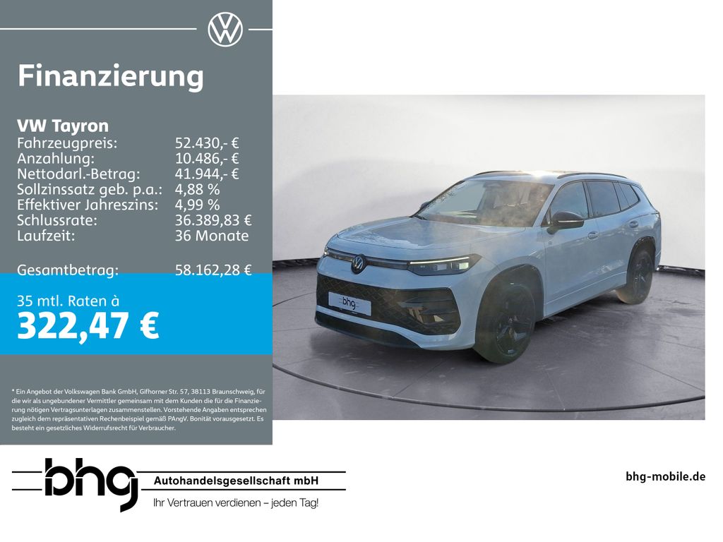 Volkswagen Tayron 2025