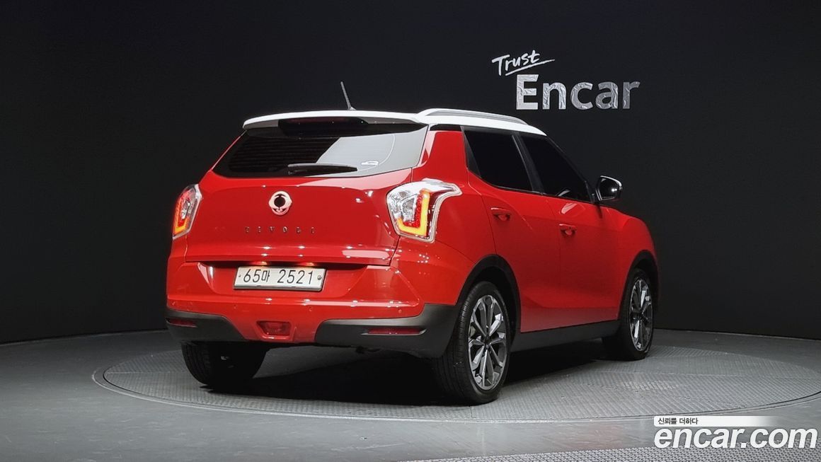 KG_Mobility_Ssangyong TIBOLI 2018