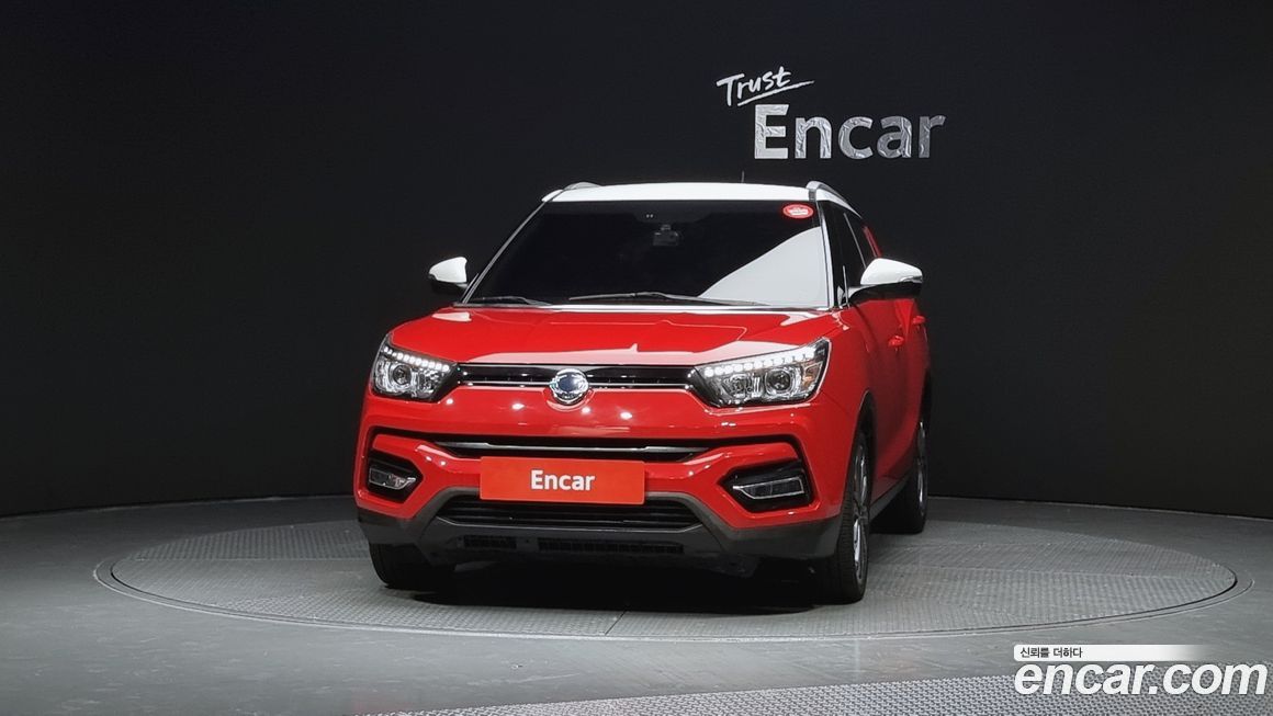 KG_Mobility_Ssangyong TIBOLI 2018